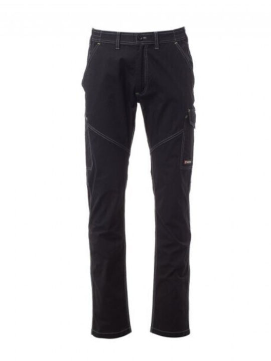Payper Worker Stretch Summer Work Trousers Black