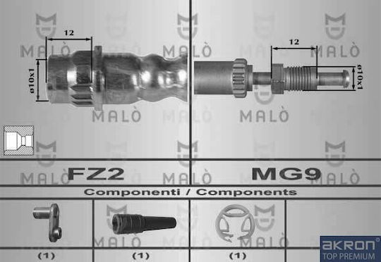 Μαρκουτσι Εμπρ Peugeot 207 02/06 80349-317