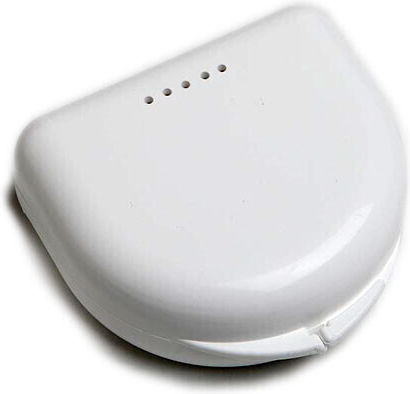 Dental Market Orthodontic Shallow Case White 1pc