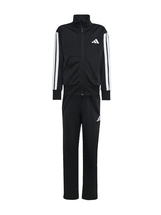 Essentials Kinder Trainingsanzüge Mit Jacke Schwarz/Weiß 2Stücke