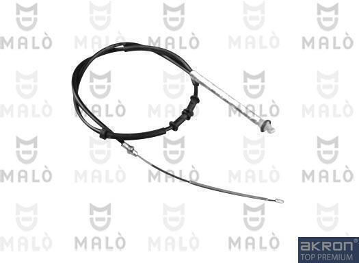 Handbrake Cable O D Fiat Grande Punto 199_ 1.4 16v 26743-317