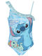 Disney Lilo & Stitch Kinder Badeanzug Einteilig Light Blue