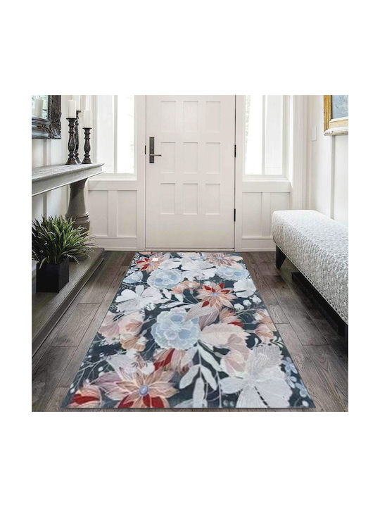 SpitiBazaar Anti-slip Rug Rectangular Summer Mu...