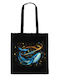Cotton Canvas Shopping Bag 100% Pegasus Company Moth Print Design