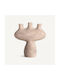Decorative Ceramic Vase Soft Pink