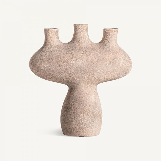 Decorative Ceramic Vase Soft Pink