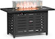 Thermogatz Tg Wide 110h75 Kamin Draußen Metallisch