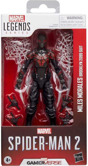 Φιγούρα Δράσης Miles Morales Marvel Legends Spider-Man 15εκ.
