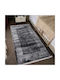 Saray Home Halic Modern Bedroom Rugs Set Gray HL606 GR 3pcs