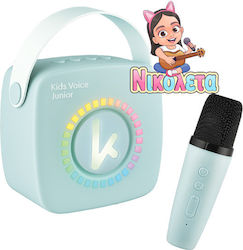 Kiddoboo Ηχείο Karaoke με Ασύρματο Μικρόφωνο NikoletaTV