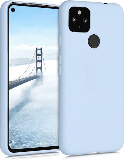 KWmobile Back Cover Silicon Albastru (Google Pixel 4a 5G)