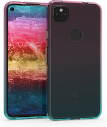 KWmobile Back Cover Albastru (Google Pixel 4a 5G)