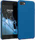 KWmobile Back Cover Σιλικόνης Μπλε (iPhone 8/7)