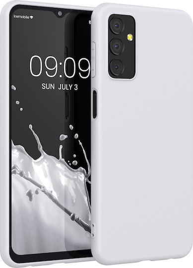 KWmobile Задна корица Силикон Бял (Galaxy M23)