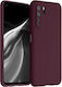 KWmobile Back Cover Σιλικόνης Κόκκινο (Huawei P40 Lite 5G)