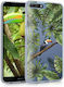 KWmobile Back Cover Σιλικόνης Πράσινο (Huawei Y...