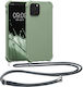 KWmobile Iphone Back Cover Silicone / Plastic w...