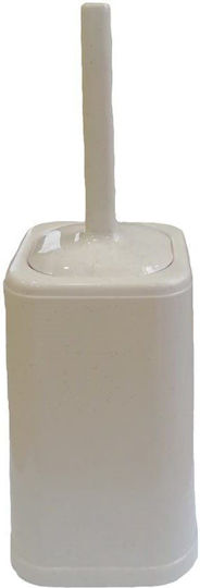 Happy House Plastic Toilet Brush Beige