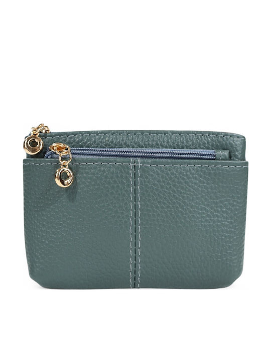 Passaggio Leather Leder Damen Geldbörse Petrol ...