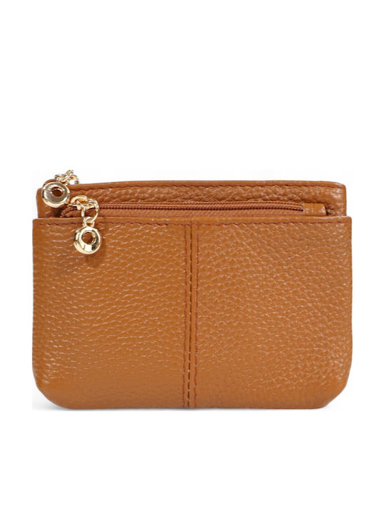 Passaggio Leather Leder Damen Geldbörse Tabac B...