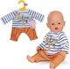 ZAPF Creation Baby Born Hăinuțe Outfit Palmtree 43 cm