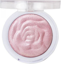 J.cat Beauty You Glow Girl Baked Highlighter Wypiekany Rozświetlacz Do Twarzy I Ciała 106 Bella Rose 8.5g
