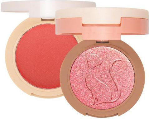 J.cat Beauty 2 В 1 Piece Cake Руж + Маркер Руж И Хайлайтър 105 One In A Melon 12.1g