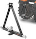 Vevor 3 Point 2" Trailer Hitch Receiver Quick Hitch Adapter 6000lbs Capacity