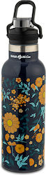 Nava "we Care" Recyclable Bottle Thermos Stainl...