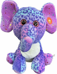 Jucărie De Plus Elefant Multicolor 16cm Jucărie De Plus Elefant Multicolor 16cm