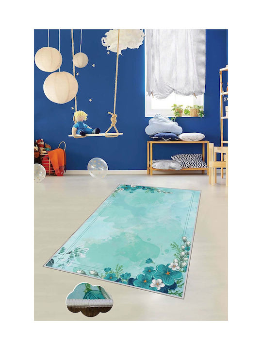 Conceptum Hypnose Hmnt Rug Rectangular Turkuaz