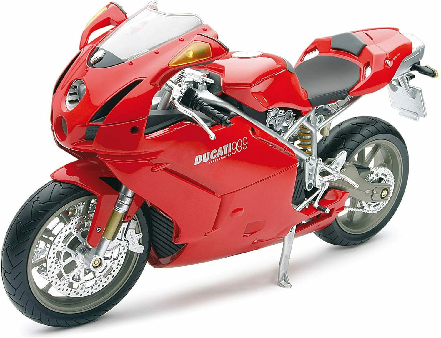 □ニューレイ 1/6 ドゥカティ 999 黄 New Ray バイク 単車 New Ray