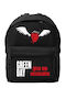 Pegasus Schulranzen Rucksack Schulische Tasche T-Shirt Green Day