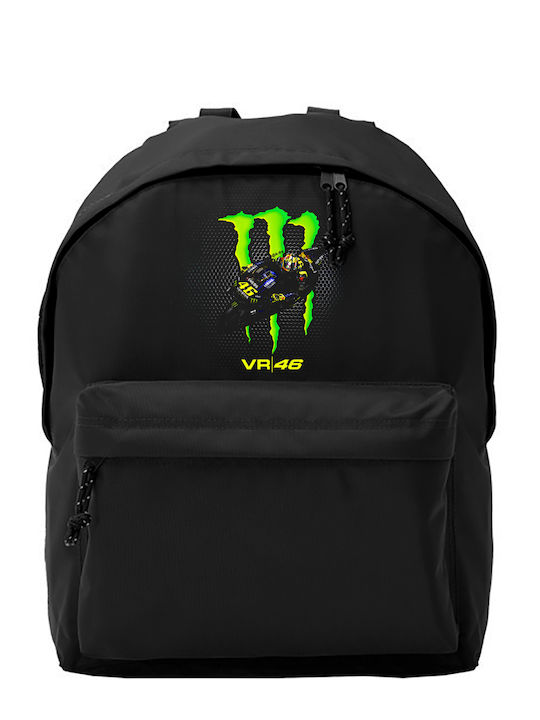 Pegasus Schulranzen Schulische Tasche Rucksack Tüppchen Monster Energy