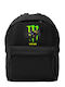 Pegasus Schulranzen Schulische Tasche Rucksack Tüppchen Monster Energy
