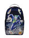 Sprayground DLXR School Bag Backpack Junior High-High School Multicolour