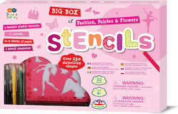 Bb022 Buddy Barney Стеңсил Fashion Fairytale