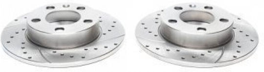 Set Discuri De Frână Partea Din Spate Sport Ta Technix 232mm Evobs1243p
