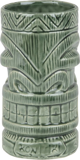 Puka Cocktail Tiki Feggrini 350ml Grün Puka Cocktail Tiki Feggrini 350ml Grün