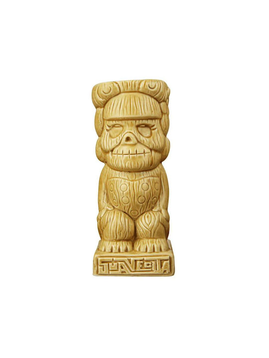 Ποτήρι Cocktail Tiki Feggrini 330ml Suavecita Καφέ