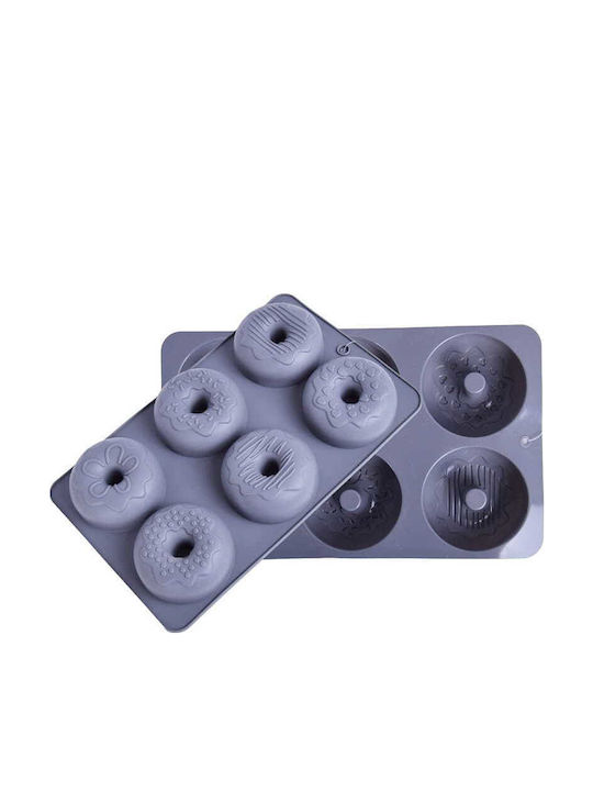 Brunbeste Formă de Patiserie pentru Cupcakes/Muffins din Silicon 26x18buc 6buc