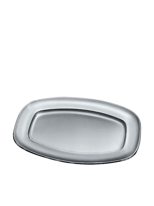 Stainless Steel Serving Tray 28 x 40 cm Alessi 125/40