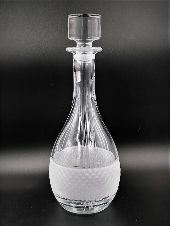 Kristall Karaffe zum Servieren Wein 31.5cm mit Verschluss Transparent 1000ml 1Stück Kristall Karaffe zum Servieren Wein 31.5cm mit Verschluss Transparent 1000ml 1Stück