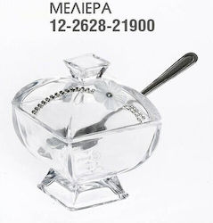 Zivas Honigtopf Glas Transparent 1pcs
