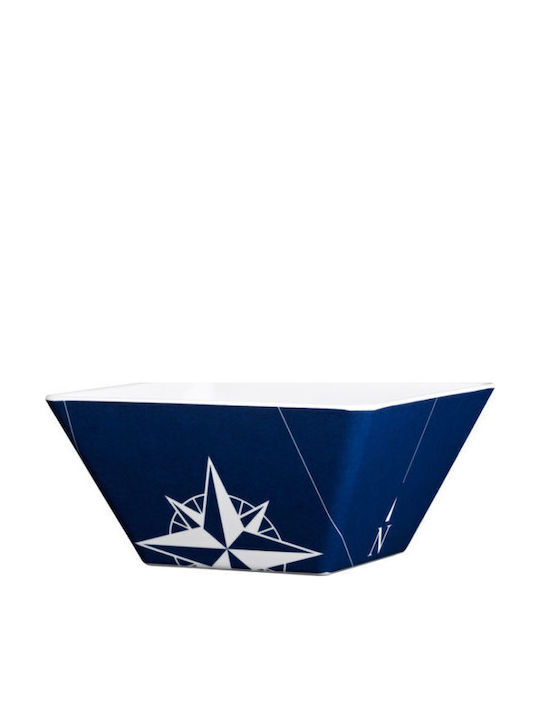 Marine Business Northwind Melamin Salatschüssel Quadratisch 15x15cm Set 6 Stück