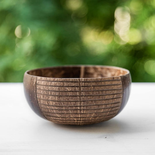 Bol Autentic Bol de Servire Cocos Model 13-14cm 600ml
