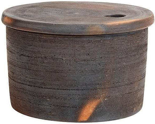 Muubs Heat-Resistant Serving Bowl Hazel S Ceramic Terracotta Ø17x10 cm