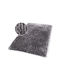 Domoletti Badematte Synthetisch,Polyester/Cotton/Leather Rechteckig Silver 50x80cm