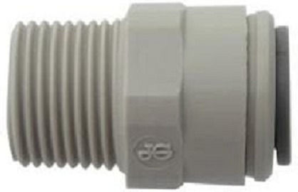 John Guest Quick Connector 3/8'' Tube X 3/8'' Male Bspt Thread Inline Filters Etc nsf Approved Food