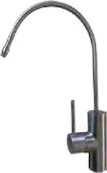 Inox Satine Water Filter Faucet Beautiful Elegant Design Connection 1/2''